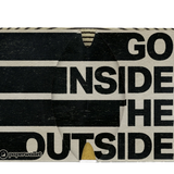 Micro Wallet Find Yourself - Open Wallet Inside Design