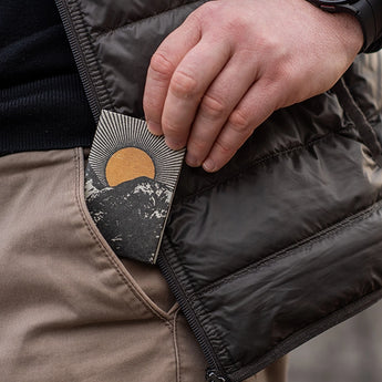 Micro Wallet Find Yourself - Lifestyle image