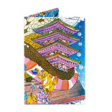 Micro Wallet Dragon Dance - Front Design