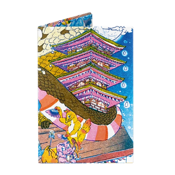 Micro Wallet Dragon Dance - Front Design