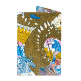 Micro Wallet Dragon Dance - Back Design