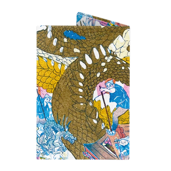 Micro Wallet Dragon Dance - Back Design