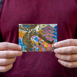 Micro Wallet Dragon Dance - Lifestyle image