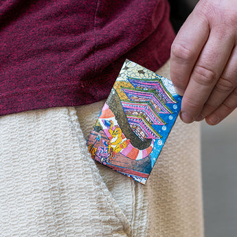 Micro Wallet Dragon Dance - Lifestyle image