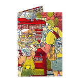 Micro Wallet Maneki Neko - Front Design