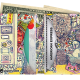 Micro Wallet Maneki Neko - Open Wallet Inside Design with cards and cash