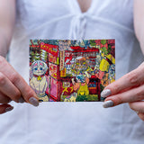 Micro Wallet Maneki Neko - Lifestyle image