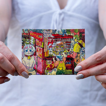 Micro Wallet Maneki Neko - Lifestyle image