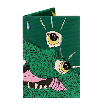 Micro Wallet No Swimming - Front Design