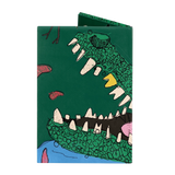 Micro Wallet No Swimming - Back Design