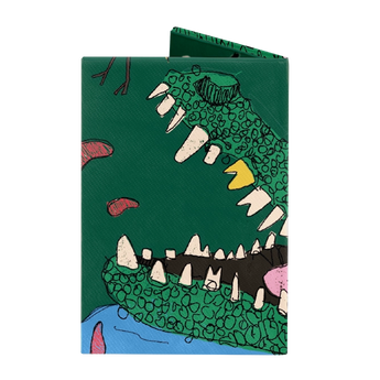 Micro Wallet No Swimming - Back Design