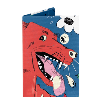 Micro Wallet Good Boy - Front Design