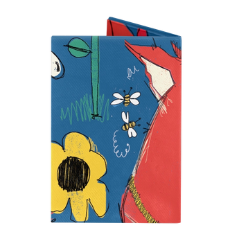 Micro Wallet Good Boy - Back Design
