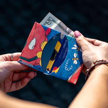 Micro Wallet Good Boy - Lifestyle image
