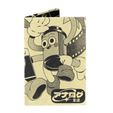 Micro Wallet Analog Friends - Front Design