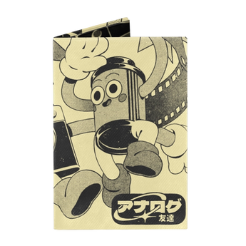 Micro Wallet Analog Friends - Front Design