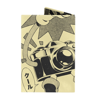 Micro Wallet Analog Friends - Back Design