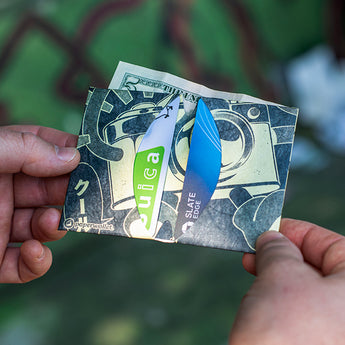 Micro Wallet Analog Friends - Lifestyle image