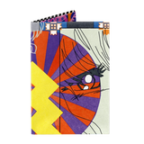 Micro Wallet Bloomscape - Back Design