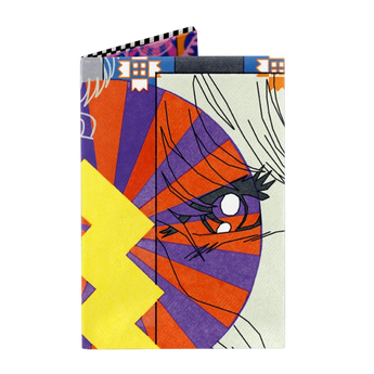 Micro Wallet Bloomscape - Back Design