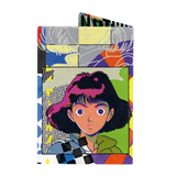 Micro Wallet Bloomscape - Front Design