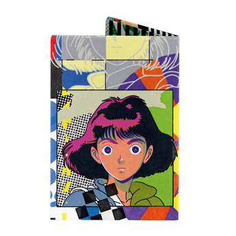 Micro Wallet Bloomscape - Front Design