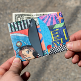 Micro Wallet Bloomscape - Lifestyle image