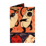 Micro Wallet Growltiger's Last Stand - Front Design