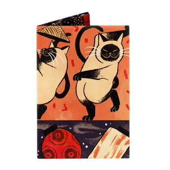 Micro Wallet Growltiger's Last Stand - Front Design