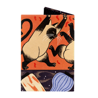Micro Wallet Growltiger's Last Stand - Back Design