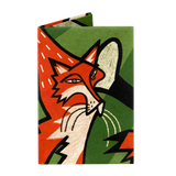 Micro Wallet For Fox's Sake - Front Design