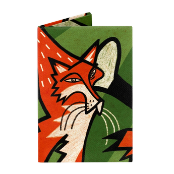 Micro Wallet For Fox's Sake - Front Design