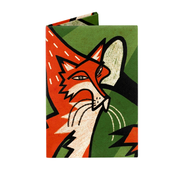 For Fox's Sake Micro Wallet | Slim RFID Minimalist Tyvek Wallet