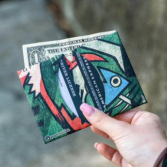 Micro Wallet For Fox's Sake - Lifestyle image