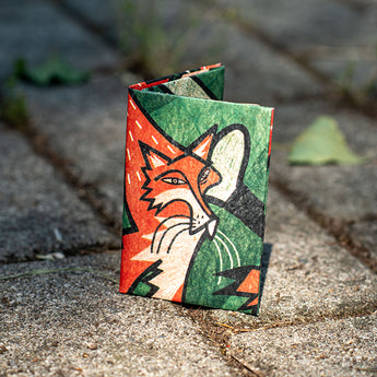 Micro Wallet For Fox's Sake - Lifestyle image