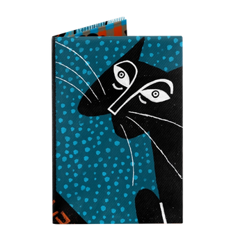 Micro Wallet Fancy a Cuppa? - Front Design