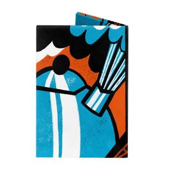 Micro Wallet Fancy a Cuppa? - Back Design
