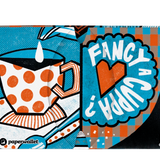 Micro Wallet Fancy a Cuppa? - Open Wallet Inside Design