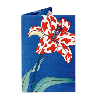 Micro Wallet Floral tales - Front Design