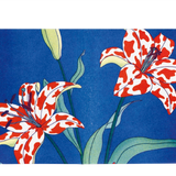 Micro Wallet Floral tales - Open Wallet Outside Design