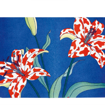 Micro Wallet Floral tales - Open Wallet Outside Design