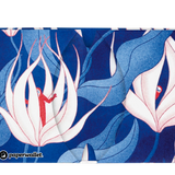 Micro Wallet Floral tales - Open Wallet Inside Design