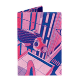 Micro Wallet Nobori City - Front Design