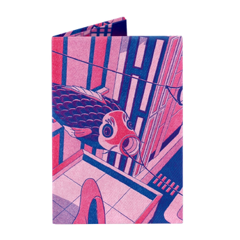 Micro Wallet Nobori City - Front Design