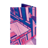 Micro Wallet Nobori City - Back Design