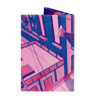 Micro Wallet Nobori City - Back Design