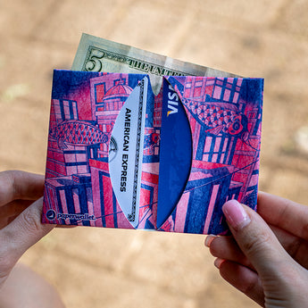Micro Wallet Nobori City - Lifestyle image
