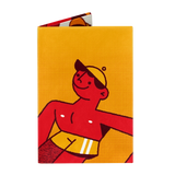 Micro Wallet Brazillian Summer - Front Design