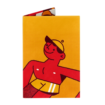 Micro Wallet Brazillian Summer - Front Design