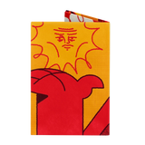 Micro Wallet Brazillian Summer - Back Design